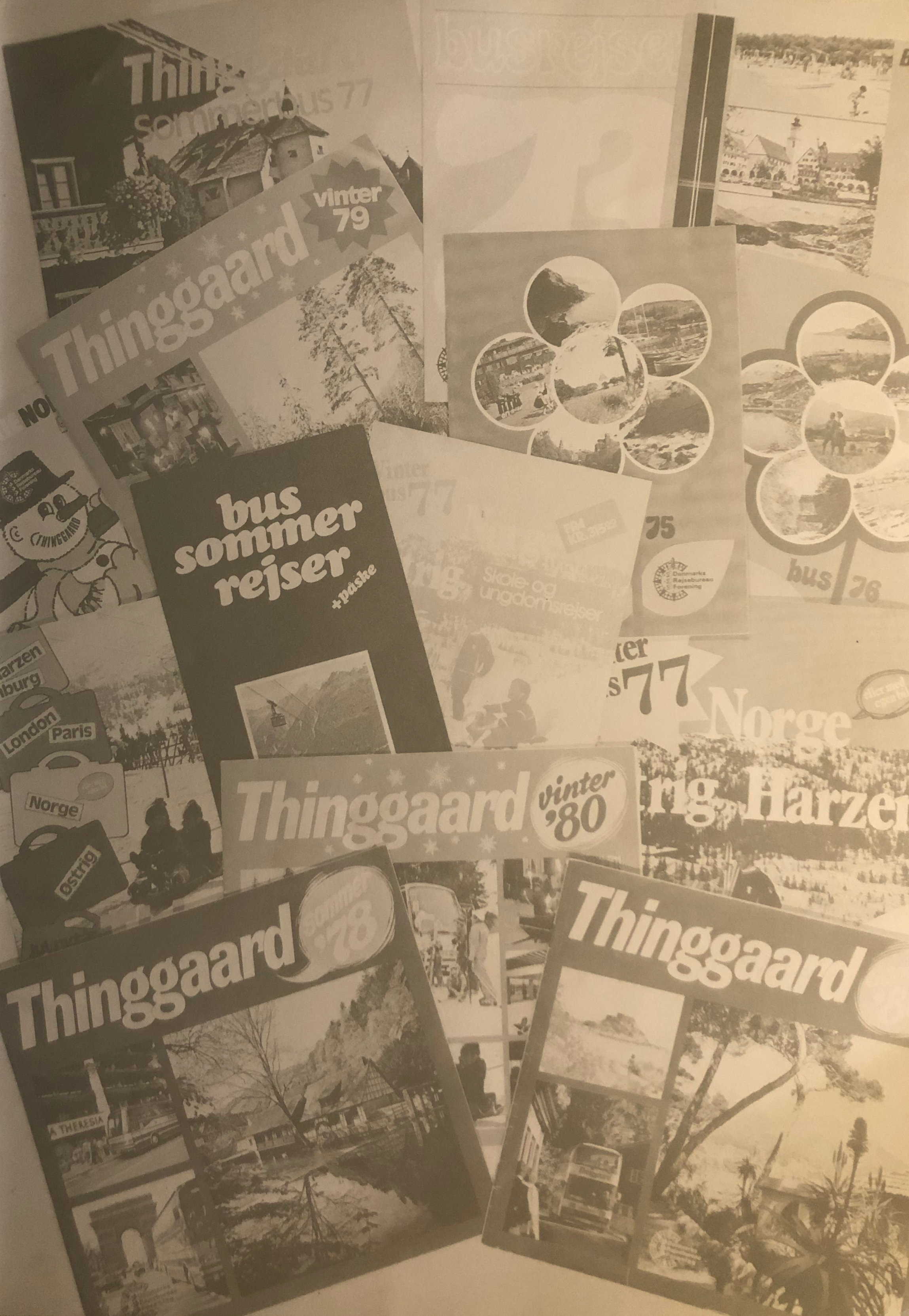 Thinggaards historia