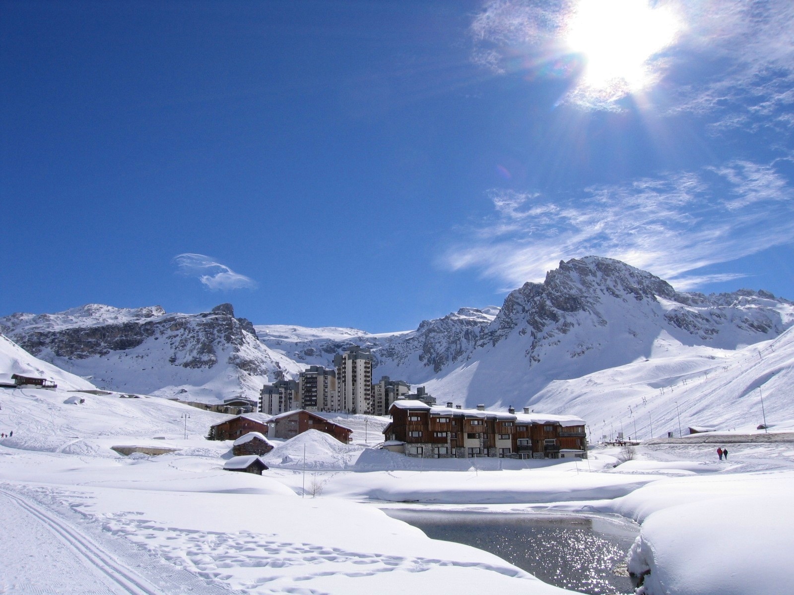 Residence Belambra Tignes Val Claret "Le Borsat IV" – billede 1