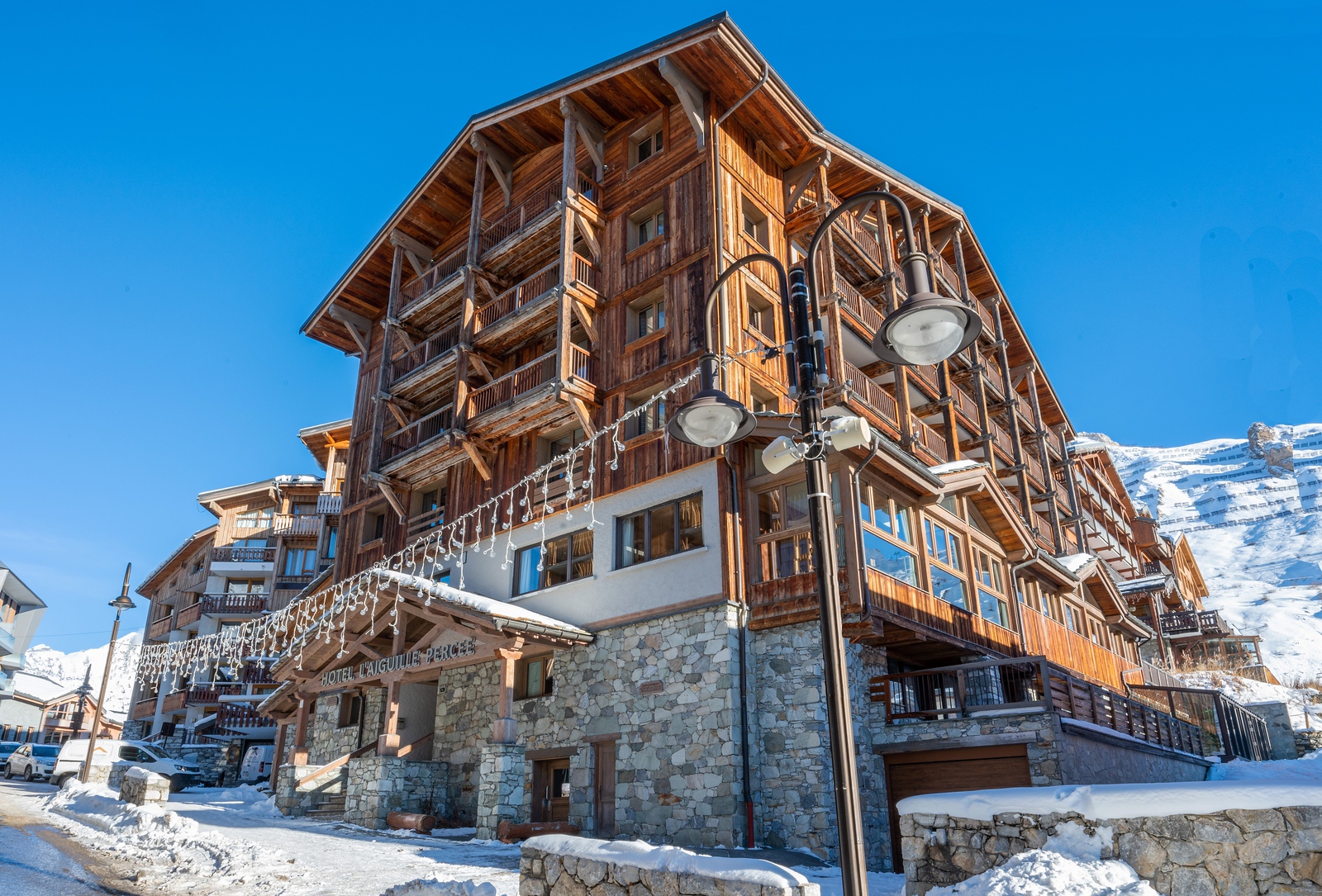 Hotel L'Aiguille Percee - billede 1