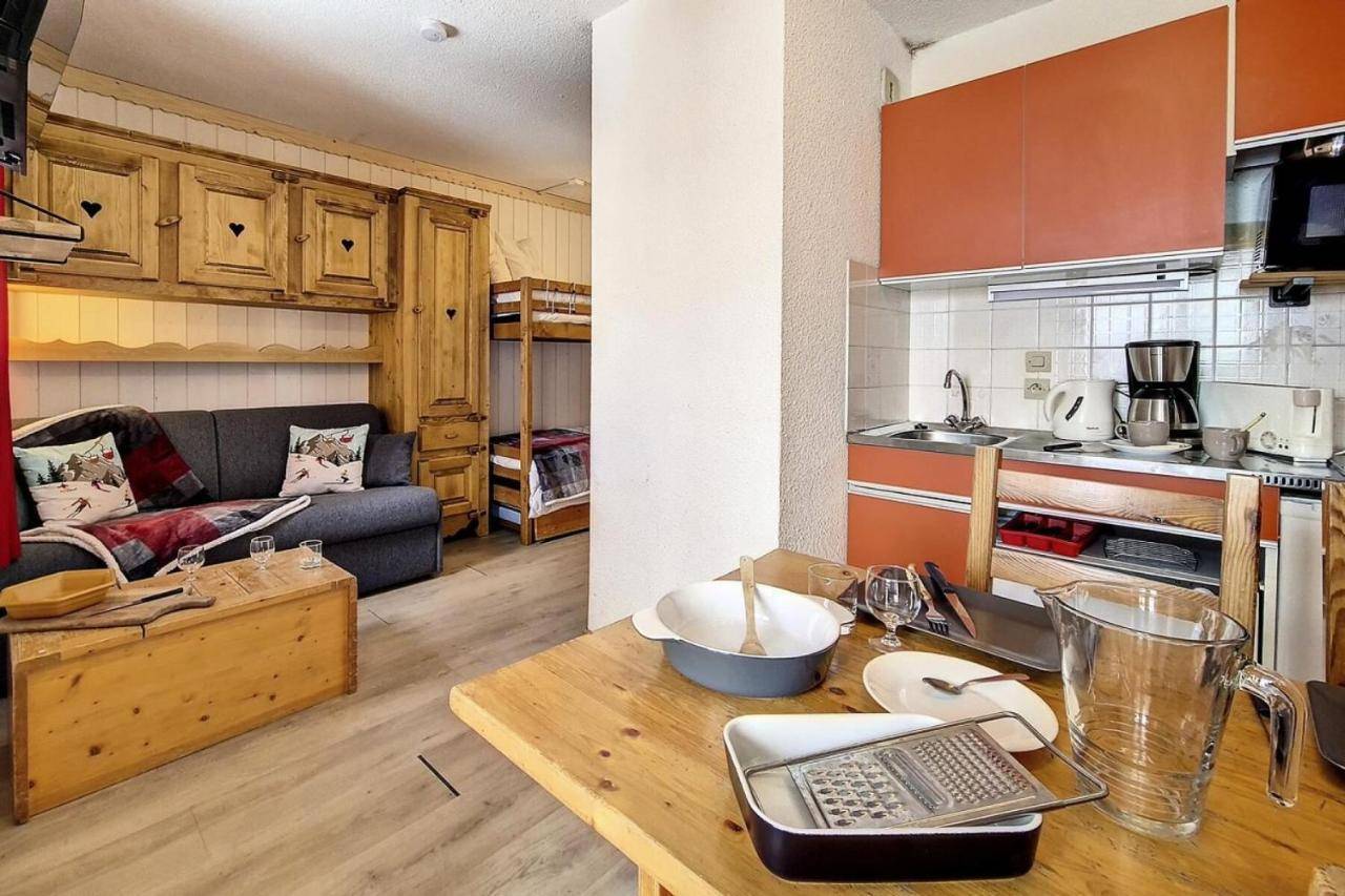 Residence Carlines I - Studio Classique · Au Pieds Des Pistes · Balcon Mae-3664, Les Menuires