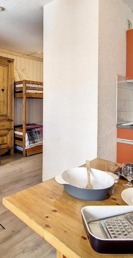 Studio – Residence Carlines I - Studio Classique · Au Pieds Des Pistes · Balcon Mae-3664