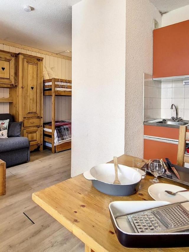 Residence Carlines I - Studio Classique · Au Pieds Des Pistes · Balcon Mae-3664