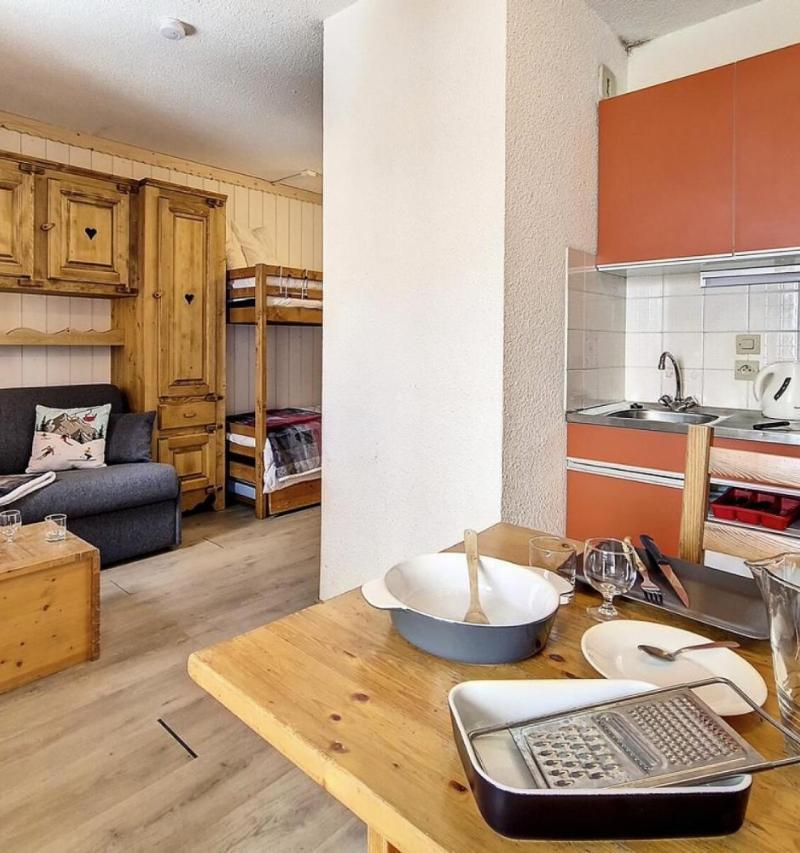 Residence Carlines I - Studio Classique · Au Pieds Des Pistes · Balcon Mae-3664