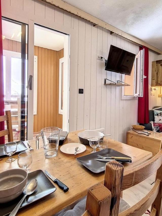 Residence Carlines I - Studio Classique · Au Pieds Des Pistes · Balcon Mae-3664 – bild 8