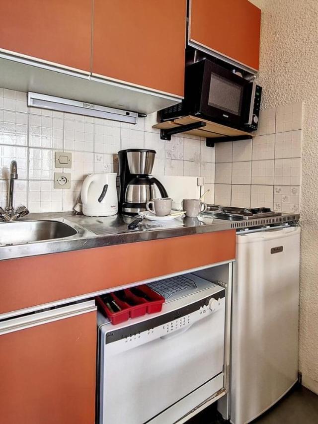 Residence Carlines I - Studio Classique · Au Pieds Des Pistes · Balcon Mae-3664 – bild 9