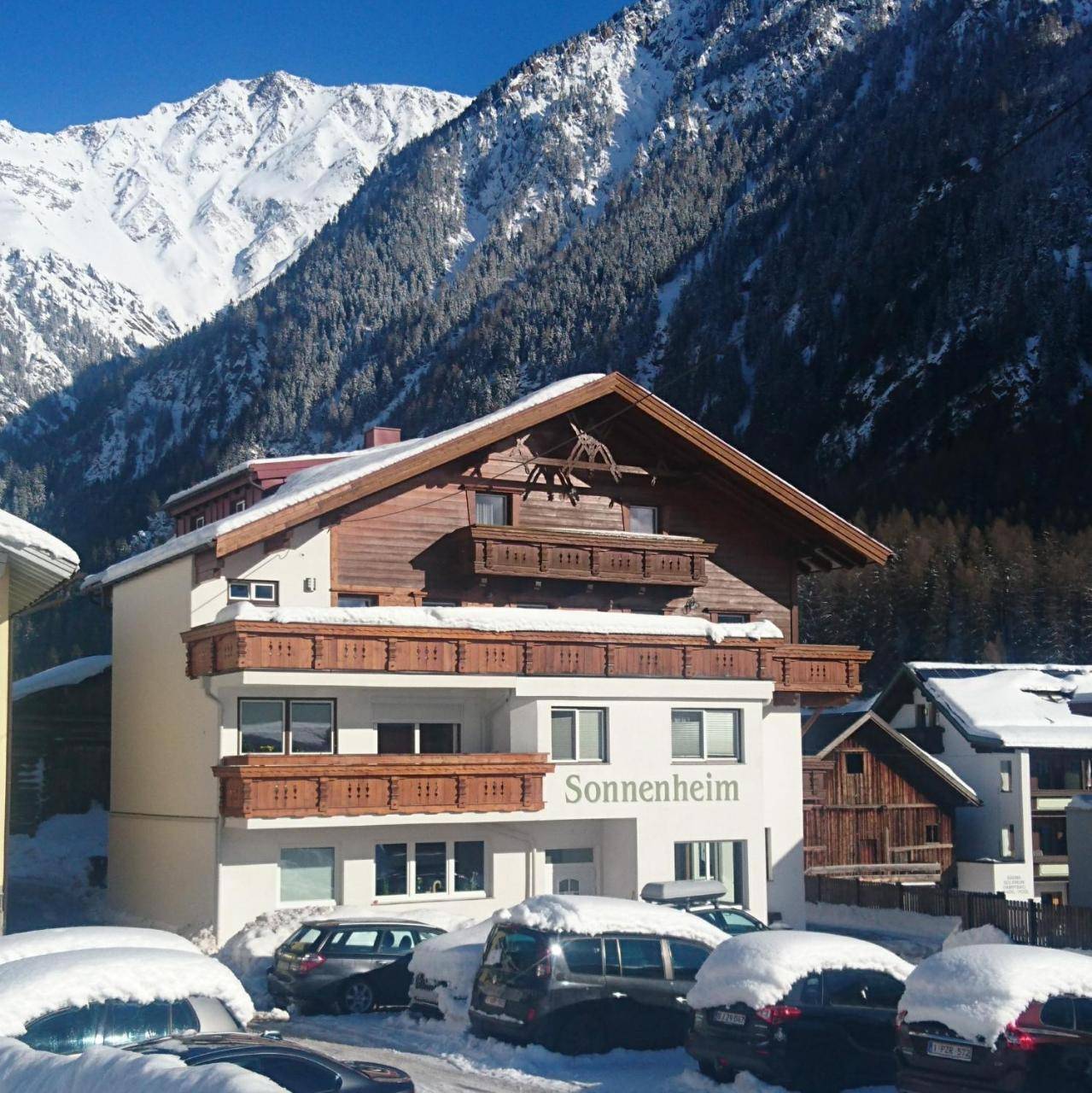 Pension Sonnenheim, Sölden