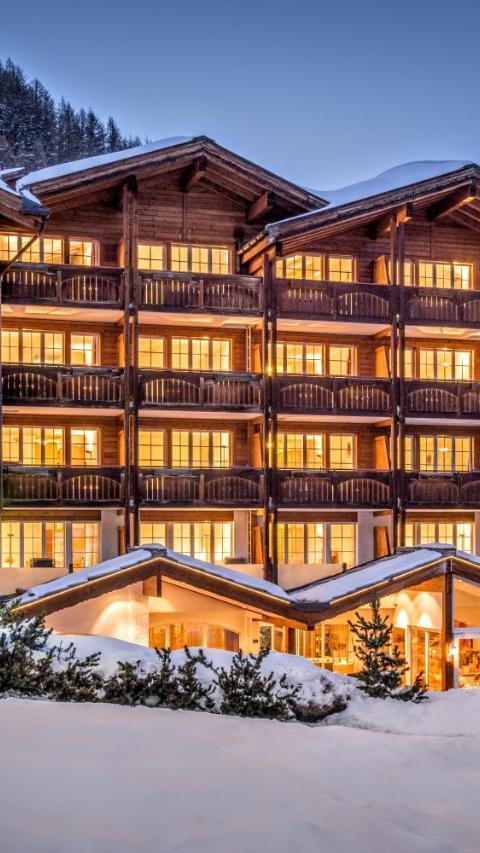 Hotel Schweizerhof Gourmet & SPA – Saas Fee