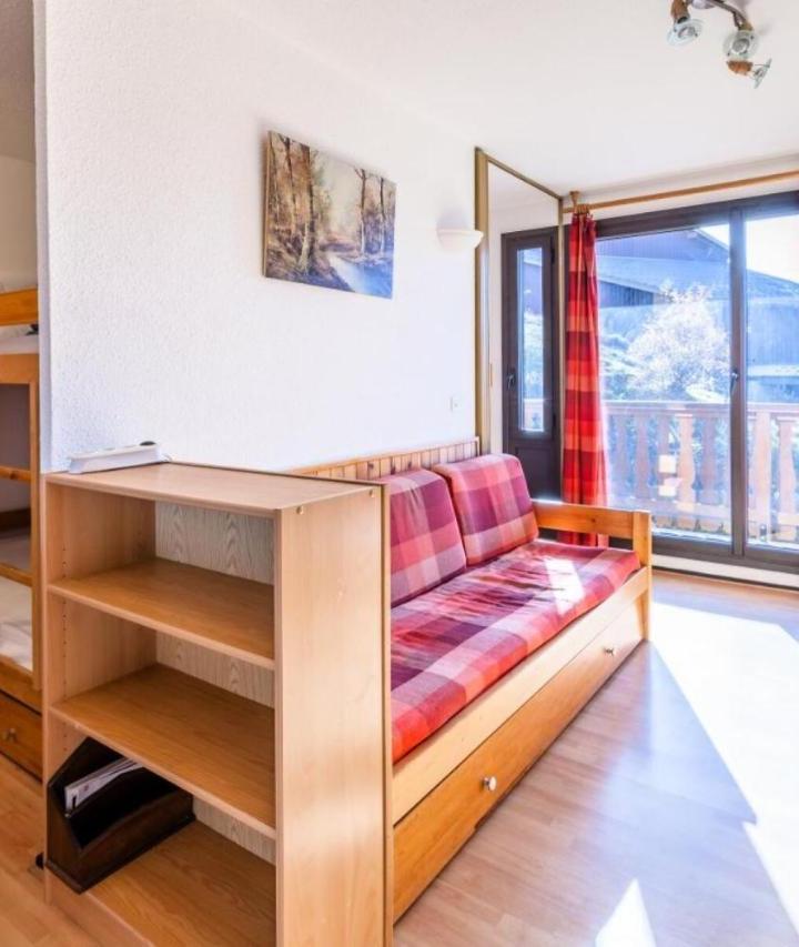 Appartement (Bedroom#1: 1 bunk bed, Bedroom#2: 1 double bed) – Appartement 4 Pers. Au Pied Des Pistes - Maeva Home - Appartement Au Pied Des Pistes 2 Pieces + Coin Cabine 4 Personnes - Selection Mae-9349