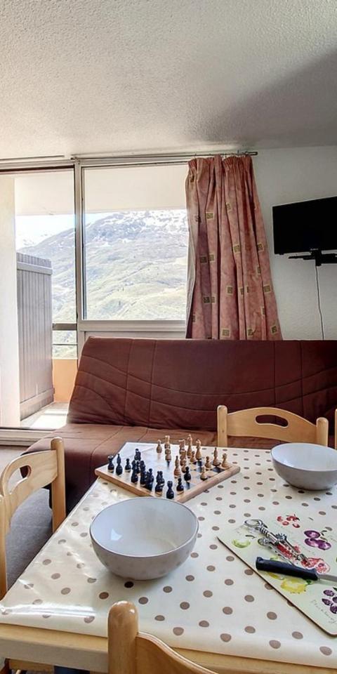 Studio Confortable Pour 4 Pers. Avec Balcon Et Tv, Prox. Pistes Aux Menuires - Fr-1-344-1043 – Les Menuires