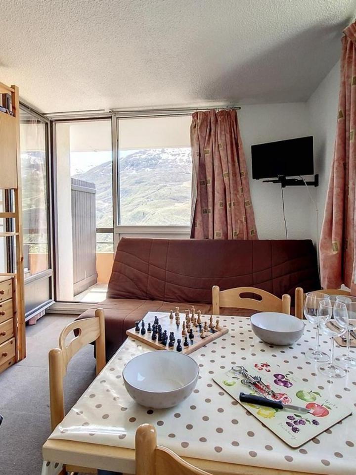 Studio – Studio Confortable Pour 4 Pers. Avec Balcon Et Tv, Prox. Pistes Aux Menuires - Fr-1-344-1043