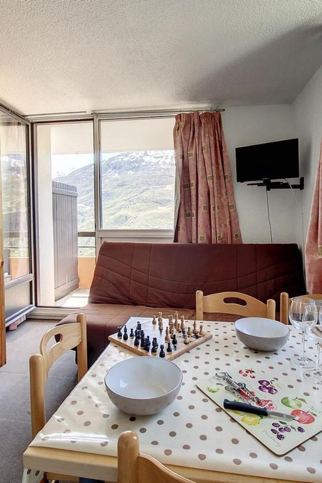 Studio Confortable Pour 4 Pers. Avec Balcon Et Tv, Prox. Pistes Aux Menuires - Fr-1-344-1043