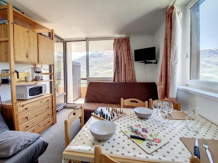 Hotellbilder – Studio Confortable Pour 4 Pers. Avec Balcon Et Tv, Prox. Pistes Aux Menuires - Fr-1-344-1043 (1/10)