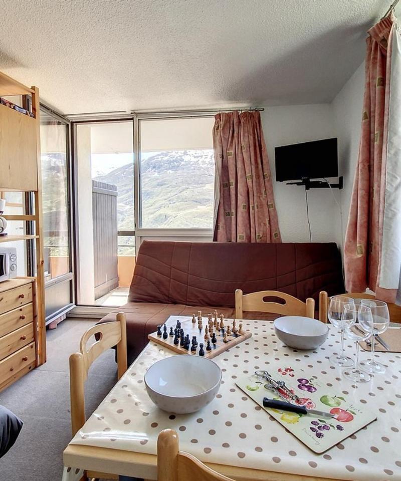 Studio Confortable Pour 4 Pers. Avec Balcon Et Tv, Prox. Pistes Aux Menuires - Fr-1-344-1043