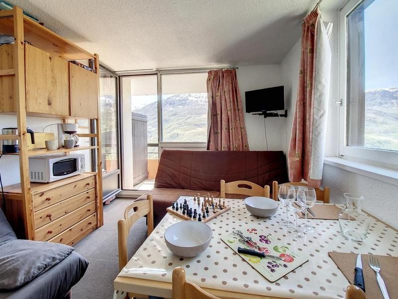 Studio Confortable Pour 4 Pers. Avec Balcon Et Tv, Prox. Pistes Aux Menuires - Fr-1-344-1043