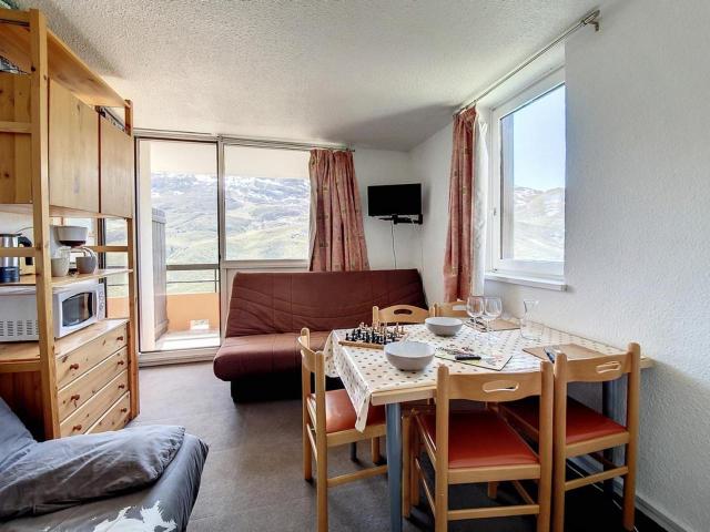 Studio Confortable Pour 4 Pers. Avec Balcon Et Tv, Prox. Pistes Aux Menuires - Fr-1-344-1043 – bild 5