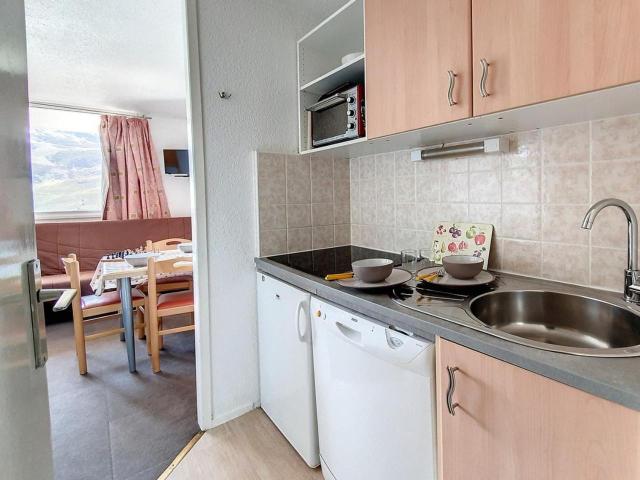 Studio Confortable Pour 4 Pers. Avec Balcon Et Tv, Prox. Pistes Aux Menuires - Fr-1-344-1043 – bild 6