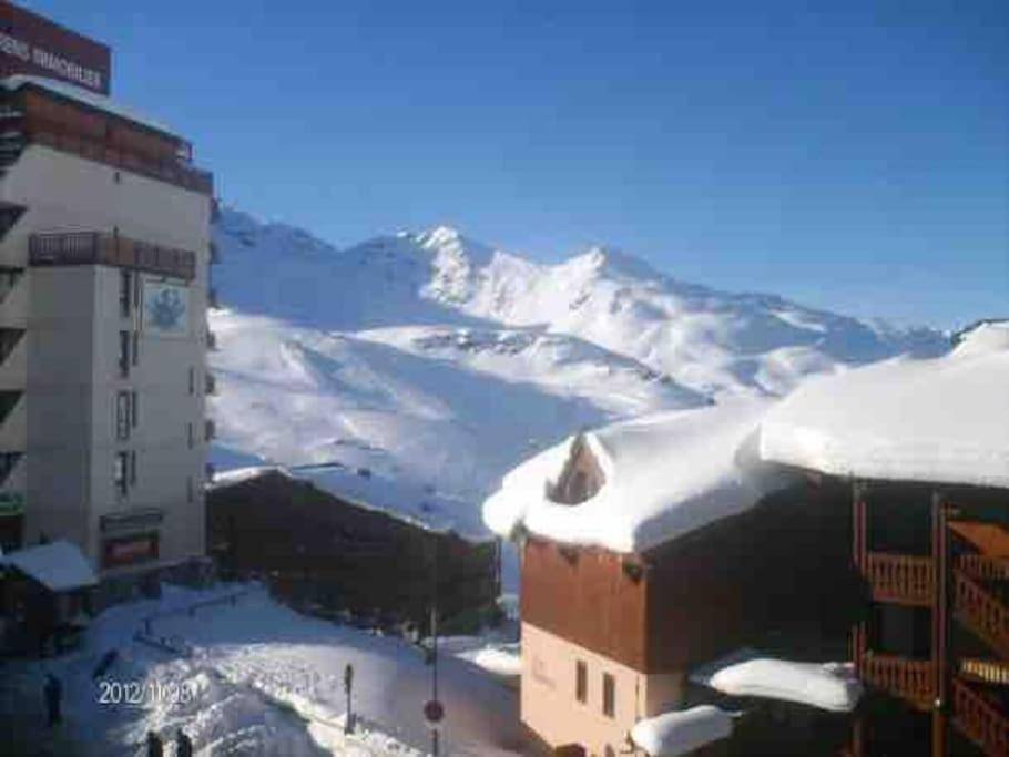 Val Thorens , Apt Lac Blanc, Val Thorens
