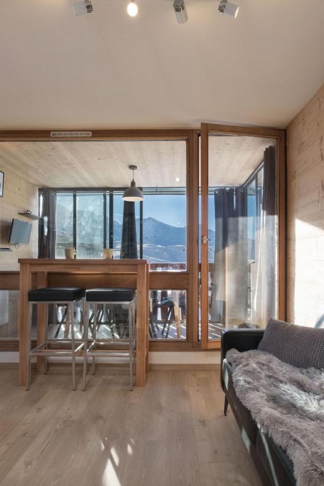 Appartement 41m2 Neuf - Vue Panoramique Magnifique Plein Sud - 6 Personnes Au Cœur de Val Thorens Serac - Au Pied Des Pistes