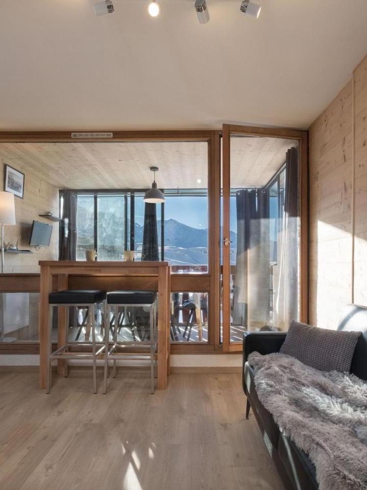 Apartment (2 single beds) - Free WiFi – Appartement 41m2 Neuf - Vue Panoramique Magnifique Plein Sud - 6 Personnes Au Cœur de Val Thorens Serac - Au Pied Des Pistes