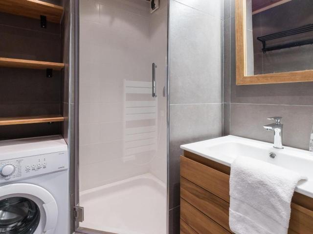 Appartement 41m2 Neuf - Vue Panoramique Magnifique Plein Sud - 6 Personnes Au Cœur de Val Thorens Serac - Au Pied Des Pistes – billede 9