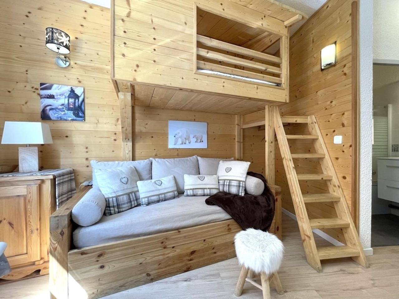Studio Cosy Skis Aux Pieds 3 Vallees, Les Menuires