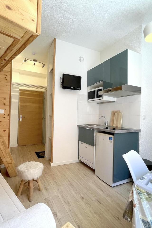 Studio Cosy Skis Aux Pieds 3 Vallees – bild 4