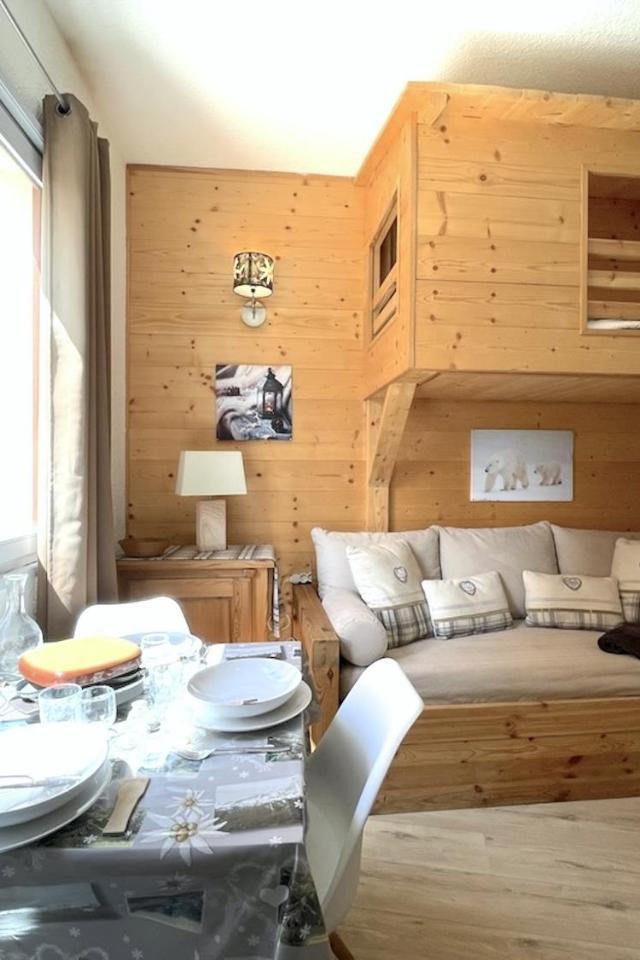 Studio Cosy Skis Aux Pieds 3 Vallees – bild 10