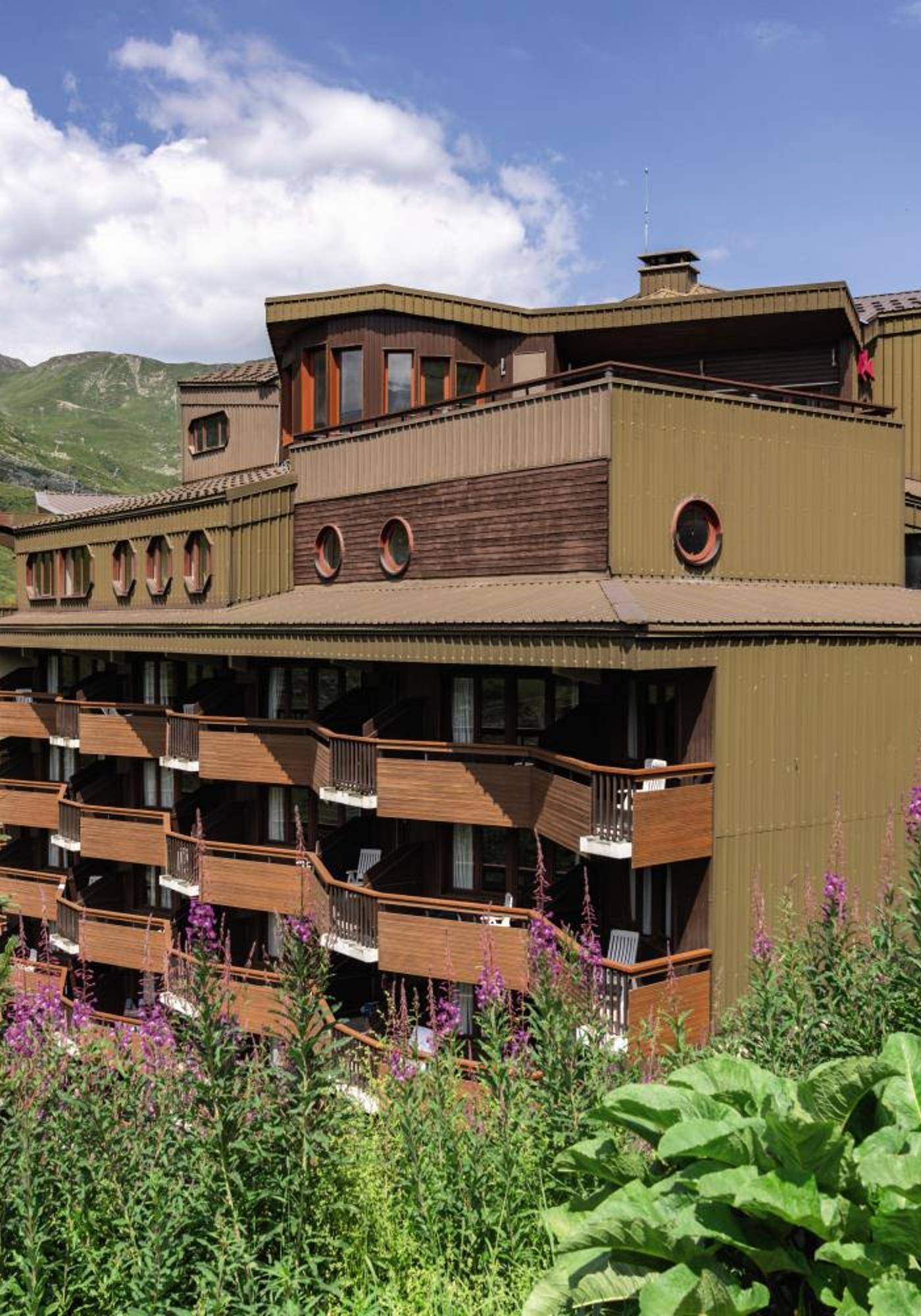 Les Menuires Hotel "Les Bruyeres", Les Menuires