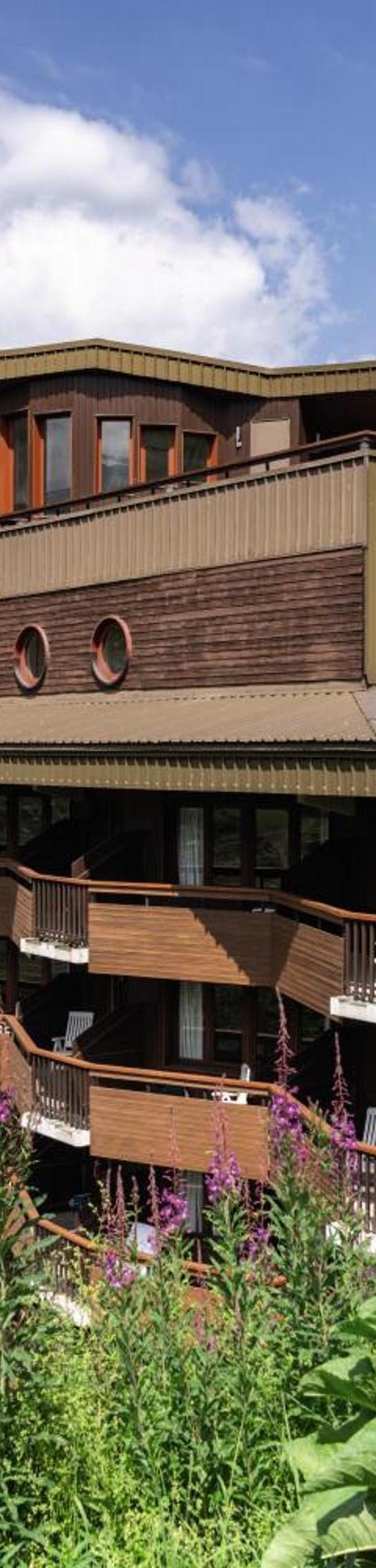 Les Menuires  Hotel "Les Bruyeres" – Les Menuires