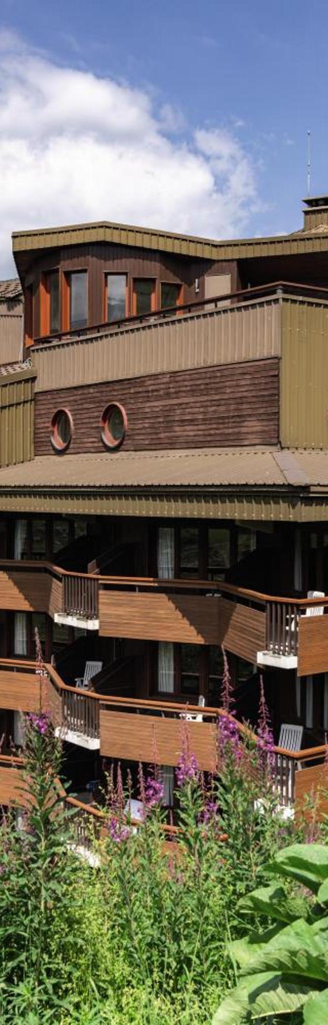 Les Menuires Hotel "Les Bruyeres"