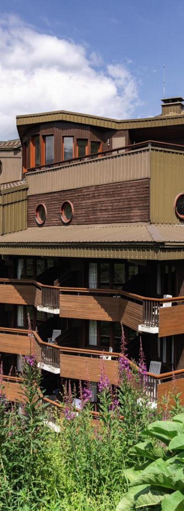 Triple room - Classic - Balcony – Les Menuires Hotel "Les Bruyeres"