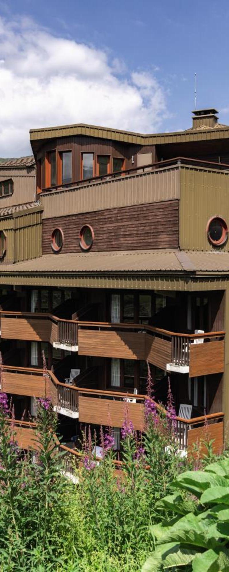 Les Menuires Hotel "Les Bruyeres"