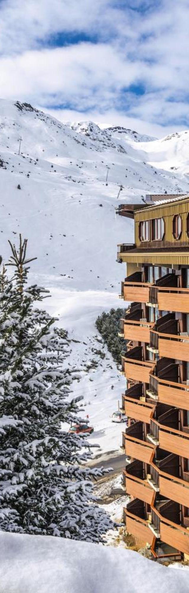 Les Menuires Hotel "Les Bruyeres" – billede 7