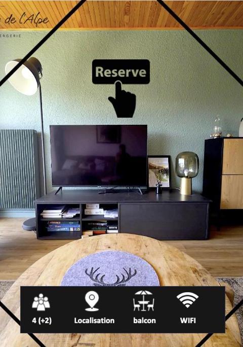 Spacieux Et Superbe T2 - Pied Des Pistes – Alpe d'Huez