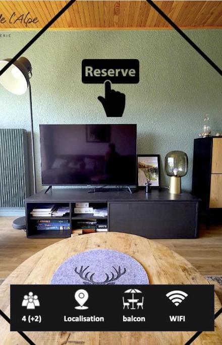 Spacieux Et Superbe T2 - Pied Des Pistes – billede 1