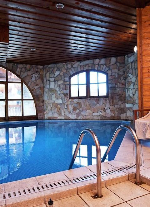 Cozy Chalet-Style Flat – Val Thorens