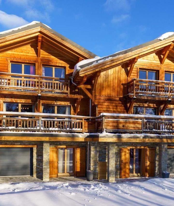 Chalet (2 single beds) - Free WiFi – Les Balcons du Golf
