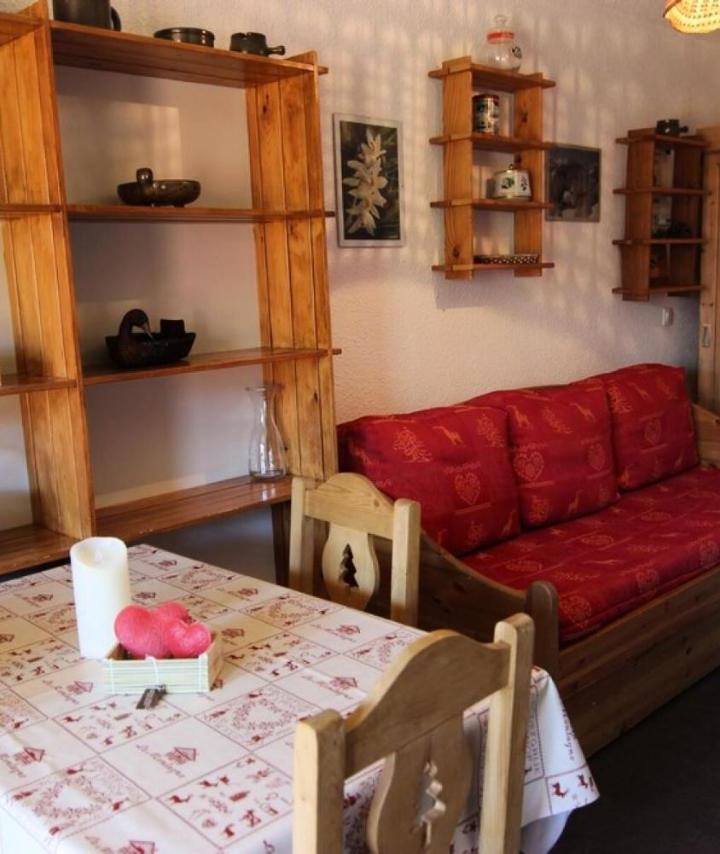 Studio - Free WiFi – Residence Cimes de Caron - Cimes de Caron Studio 21m² 3 Pers Jolie Vue Mae-7765