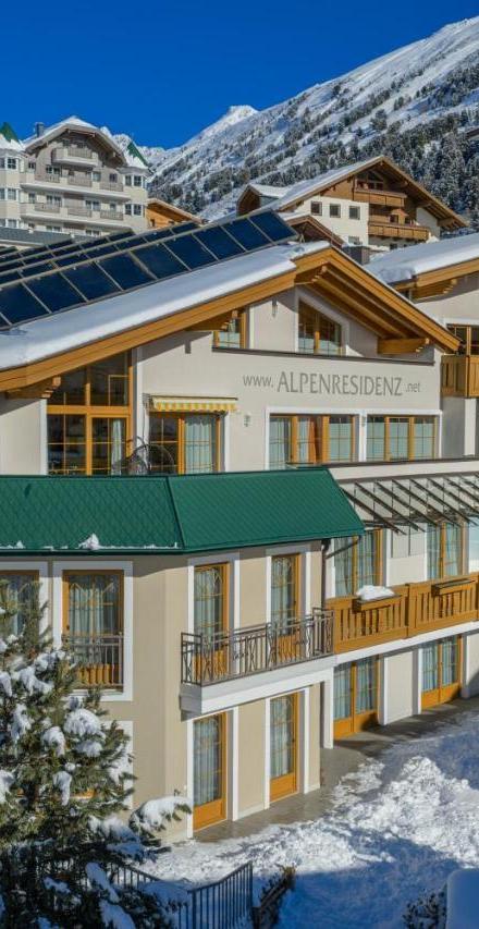 Alpenresidenz Zimmer & Aparts, Obergurgl/Hochgurgl