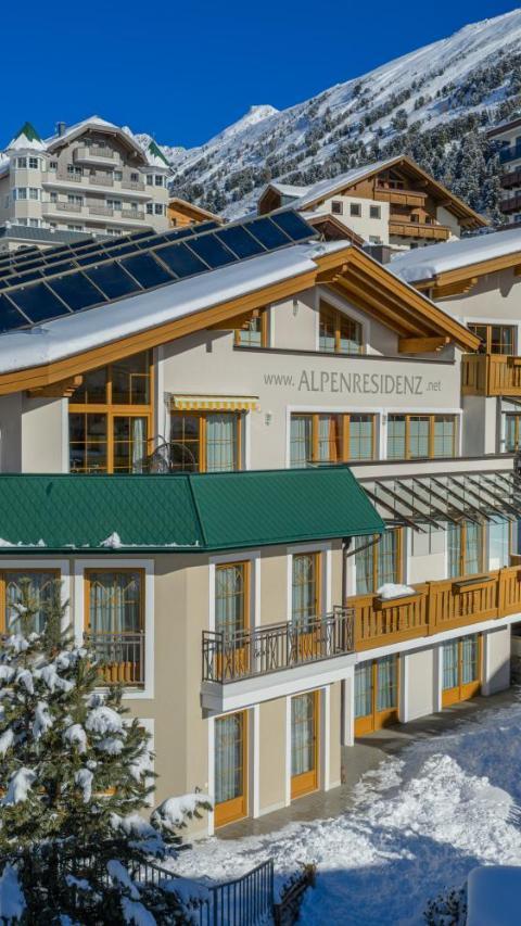 Alpenresidenz Zimmer & Aparts – Obergurgl/Hochgurgl