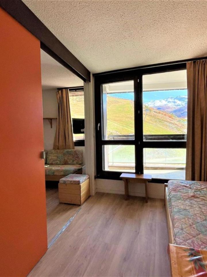 Studio (Bedroom#1: 2 single beds and 1 bunk bed) – Studio Economique 4 Personnes - Animaux Admis - Fr-1-452-187