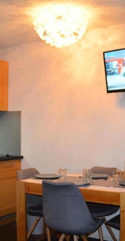 Studio – Residence Median - Charmant Studio Situe Aux Menuires Pour 3 Pax Mae-5854