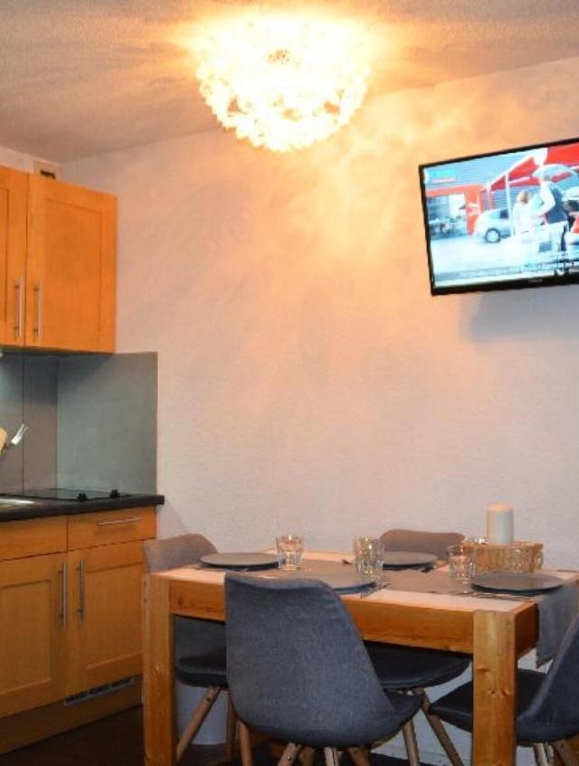 Residence Median - Charmant Studio Situe Aux Menuires Pour 3 Pax Mae-5854