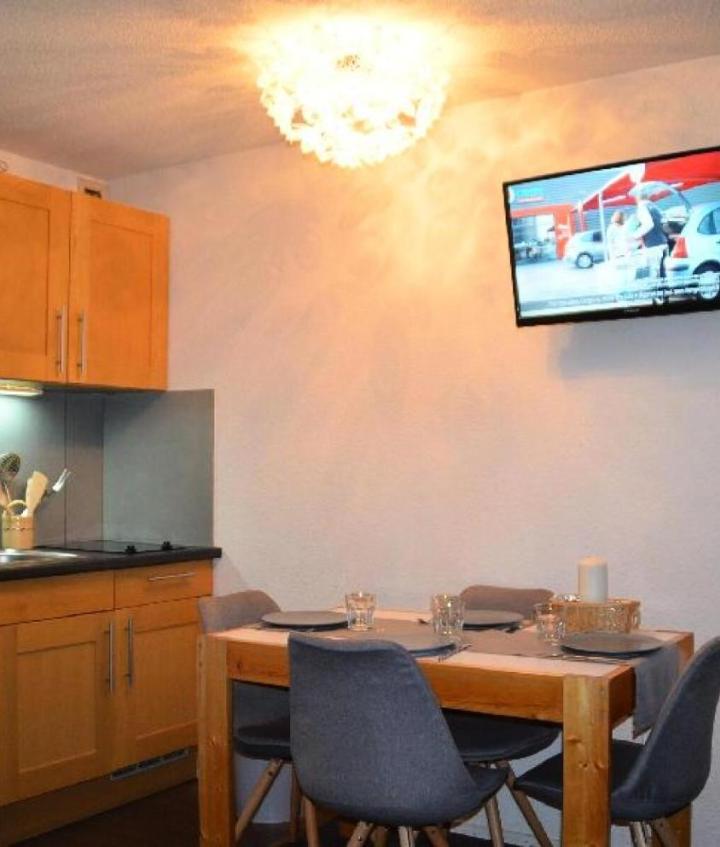 Studio – Residence Median - Charmant Studio Situe Aux Menuires Pour 3 Pax Mae-5854