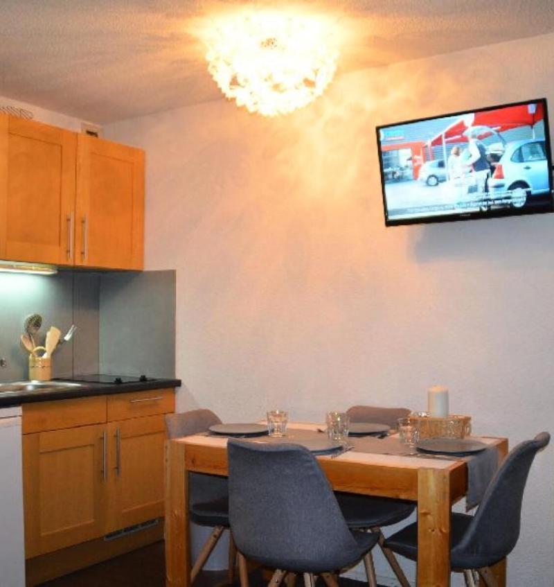 Residence Median - Charmant Studio Situe Aux Menuires Pour 3 Pax Mae-5854