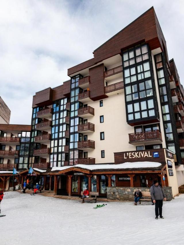 Residence Eskival - Eskival Appartement 30m² 4 Pers Centre Station Acces Direct Sur Les Pistes Mae-7654 – bild 6