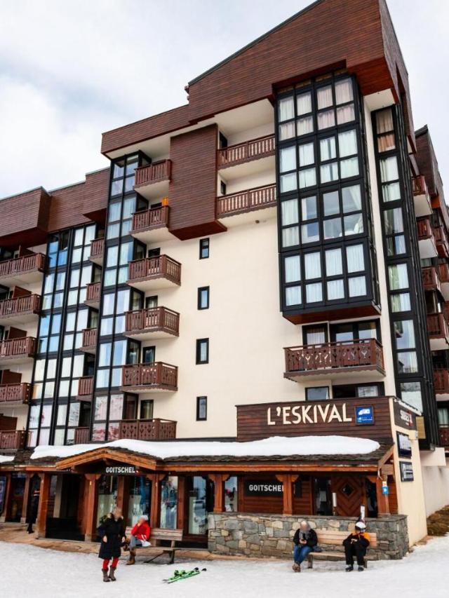 Residence Eskival - Eskival Appartement 30m² 4 Pers Centre Station Acces Direct Sur Les Pistes Mae-7654 – bild 9