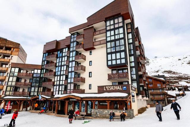Residence Eskival - Eskival Appartement 30m² 4 Pers Centre Station Acces Direct Sur Les Pistes Mae-7654 – billede 9