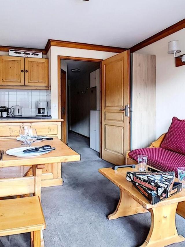 Residence Valmonts a - Appartement Standard · Depart Ski Aux Pieds · Balcon Mae-2414 – bild 6