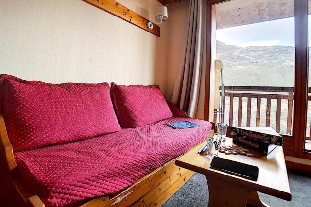 Residence Valmonts a - Appartement Standard · Depart Ski Aux Pieds · Balcon Mae-2414 – bild 7